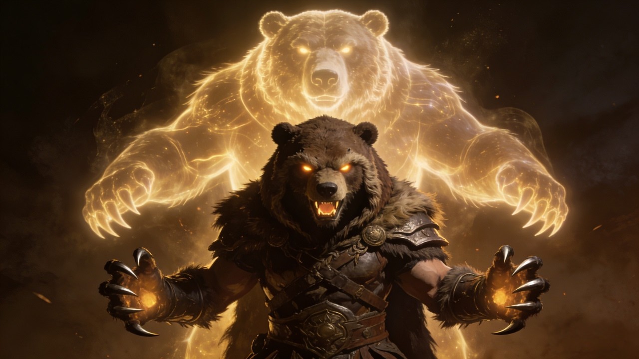 The Bear Sark | Viking Music - Wearing the Skin of the Beast
