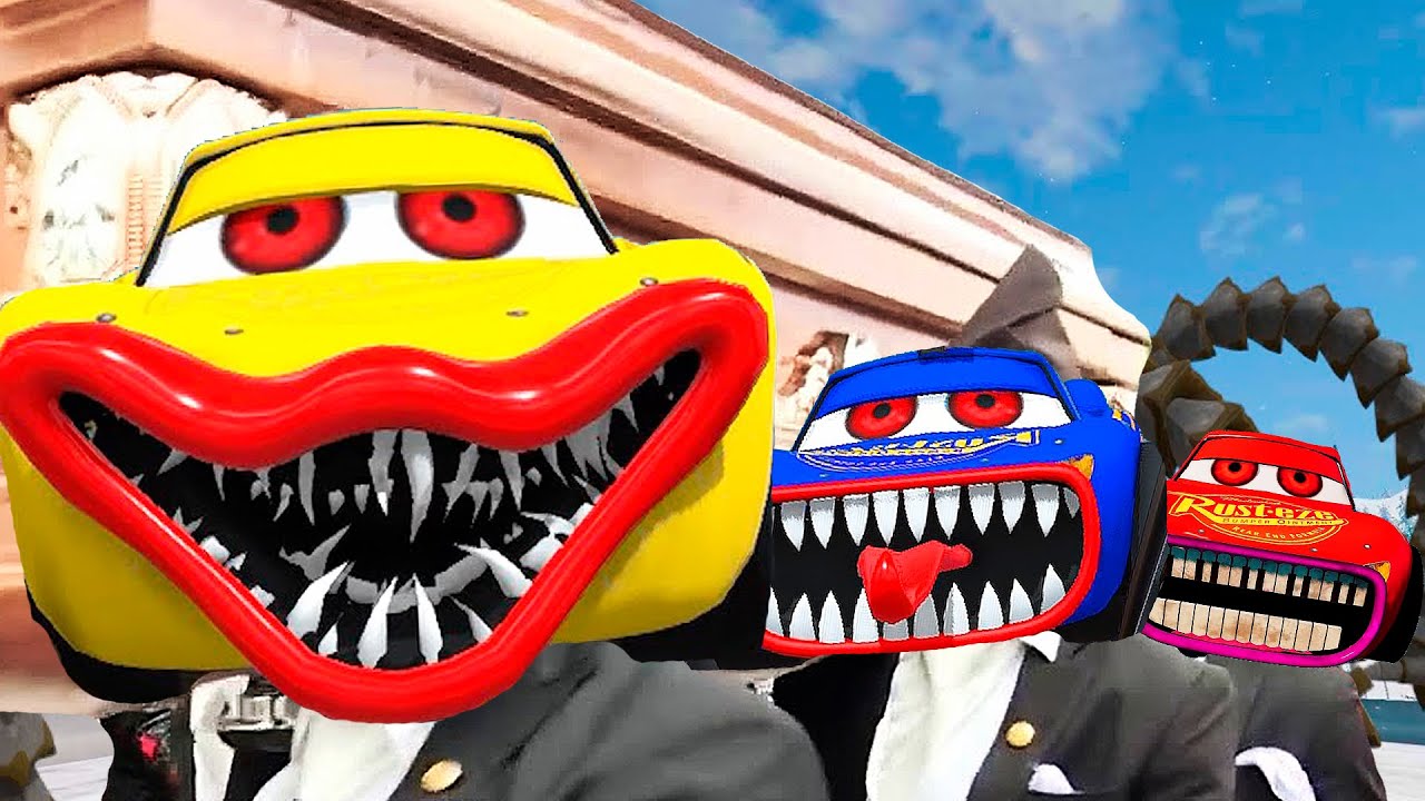Lightning McQueen Eater - Coffin Dance Song (COVER) #2