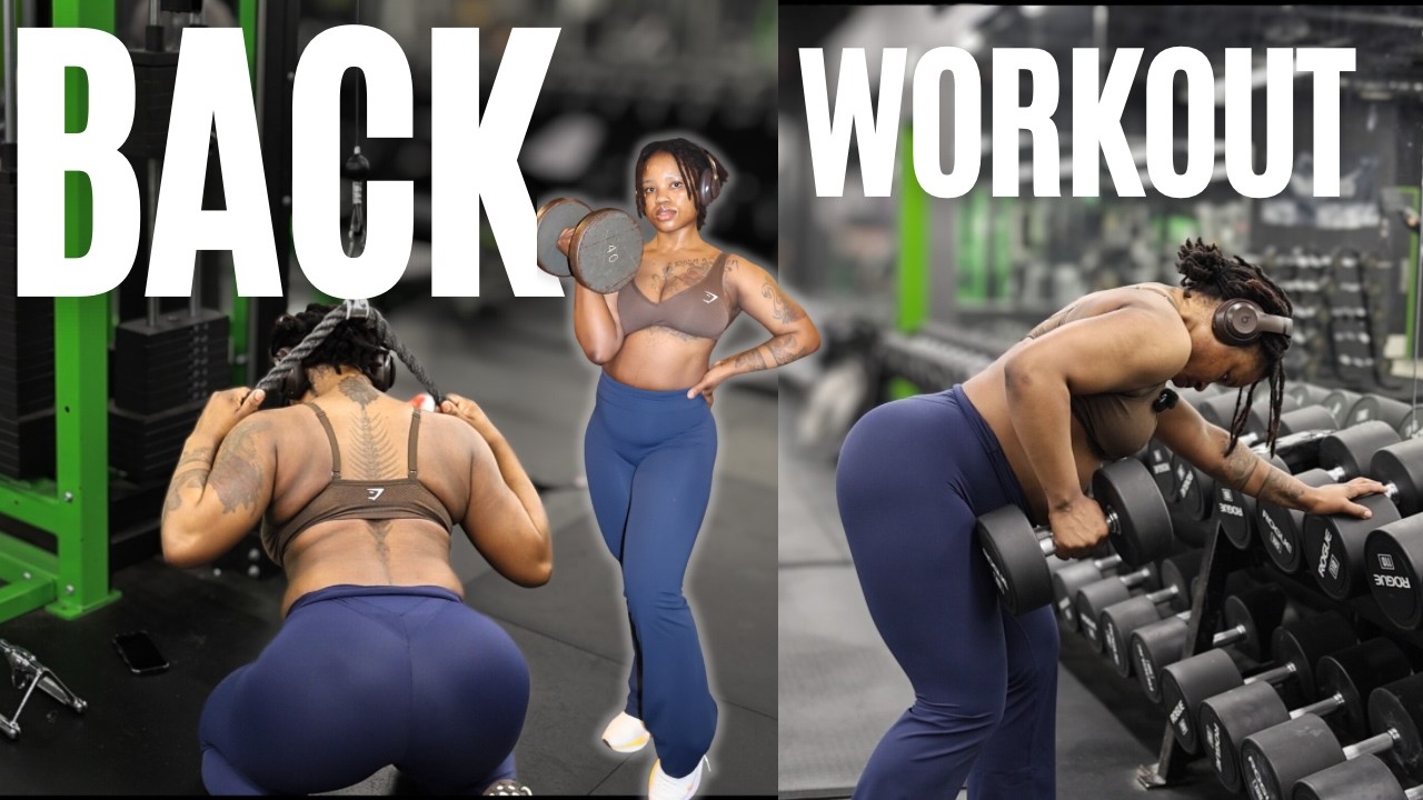 BACK & SHOULDER WORKOUT | For All Fitness Levels