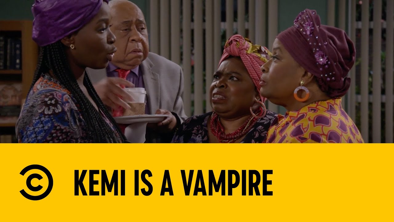 Kemi Is A Vampire | Bob Hearts Abishola | Comedy Central Africa