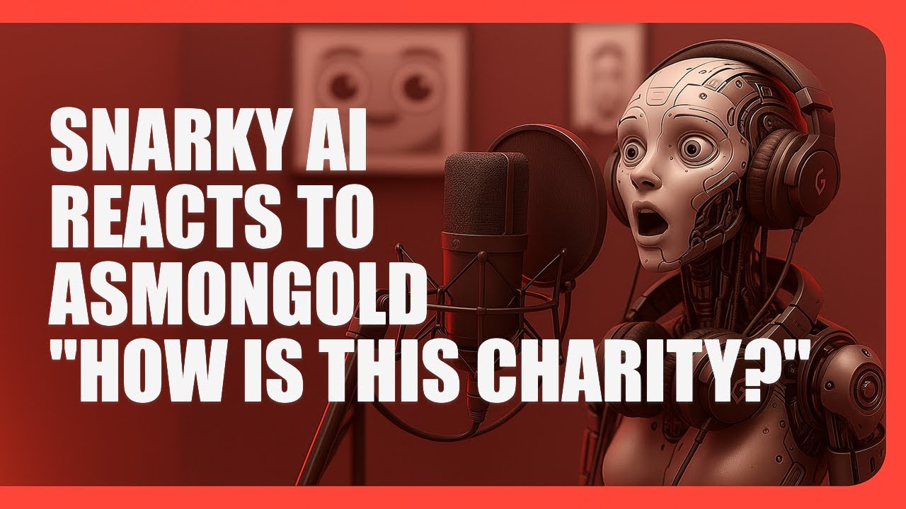 Snarky AI Reacts to Asmongold 