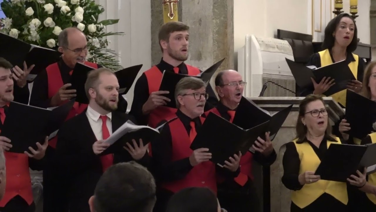 Der Mann am Kreuze - Heinz Günther Konsalik - Deutscher Chor Florianópolis - CONESPA 2024