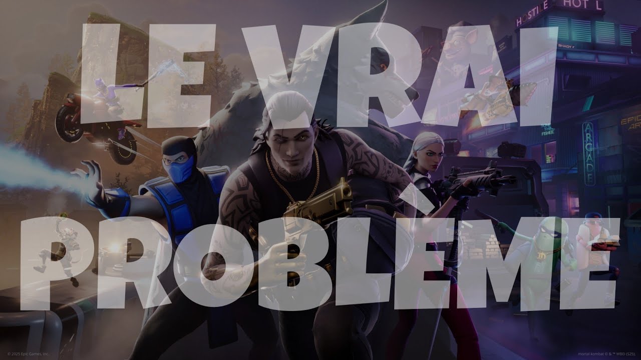 Fortnite a un GROS PROBLÈME.