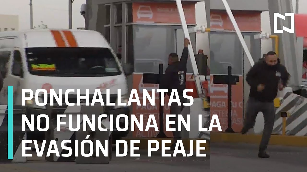 Conductores siguen evadiendo el sistema de 