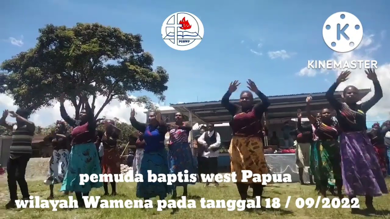 pemuda baptis wilayah Wamena