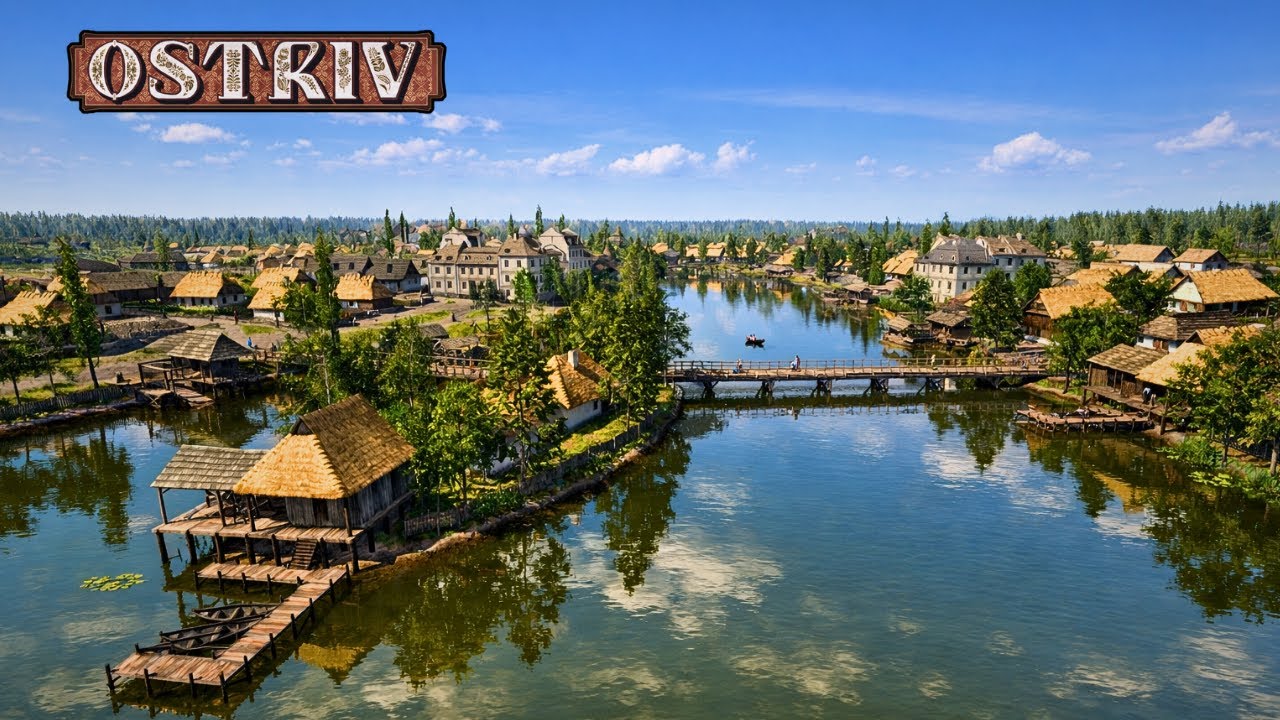 I Turned This Ostriv Village Into a 2,000 Population Mega City