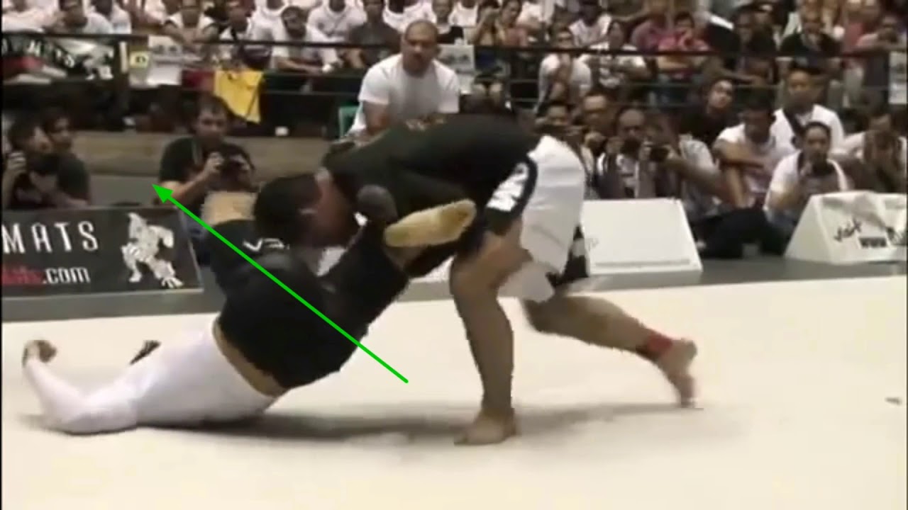 Marcelo Garcia vs Kron Gracie Conceptual Breakdown (Rob Biernacki Online Academy Sample)