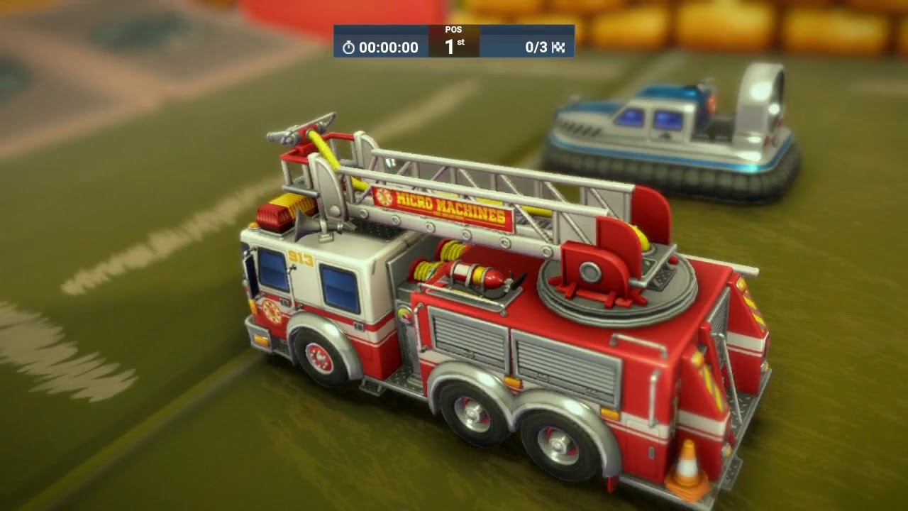 PC Longplay [985] Micro Machines World Series