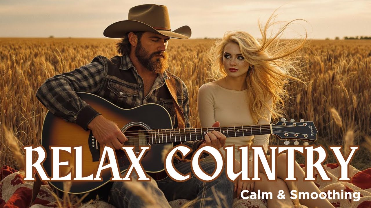 Warm Acoustic Escape | Country Chill Music for Quiet Moments