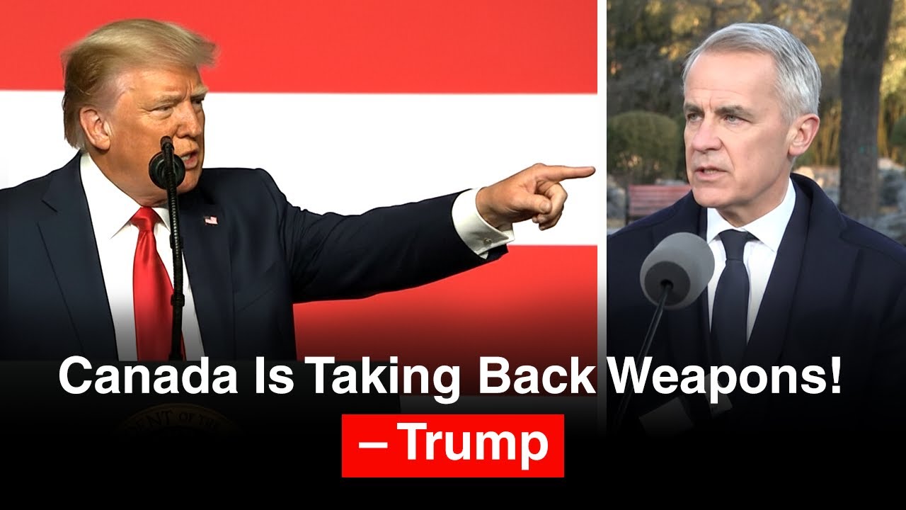 Trump Under Pressure: Canada Signals Withdrawal of American Weapons