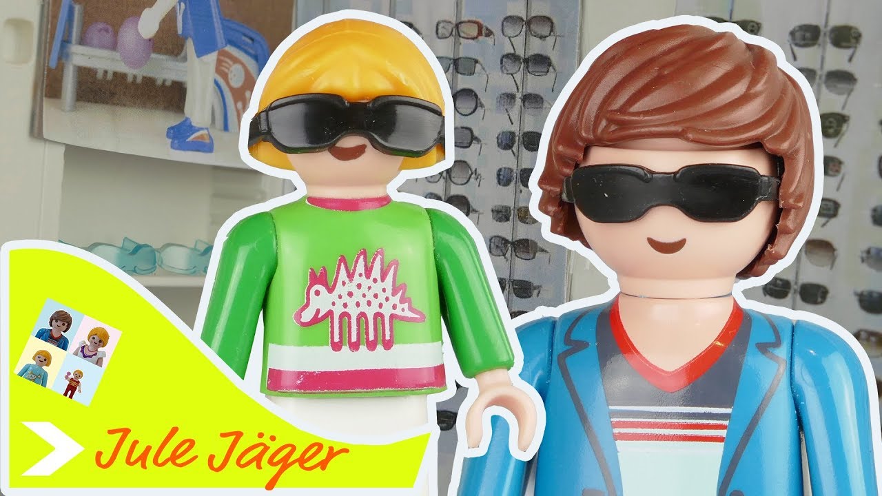Playmobil Film deutsch - Beim Optiker - Die Brille- Kinderfilm mit Jule Jäger