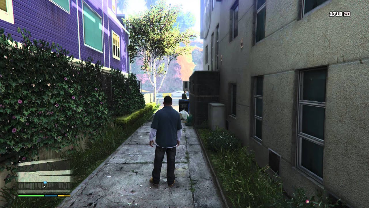 How To Enter First Person Mode On GTA 5 (First Person Mode GTA V)
