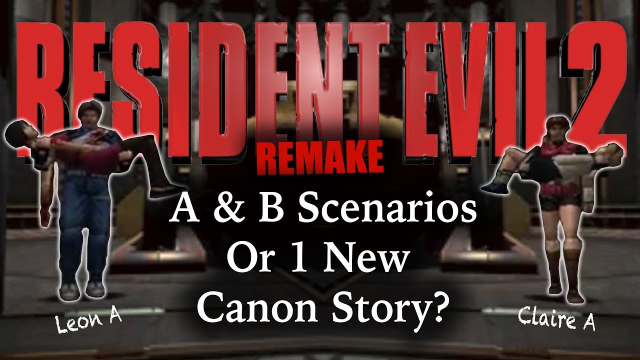 Resident Evil 2 Remake Theory | New Scenarios? Fixing Canon? | ARE MORE CHANGES COMING?