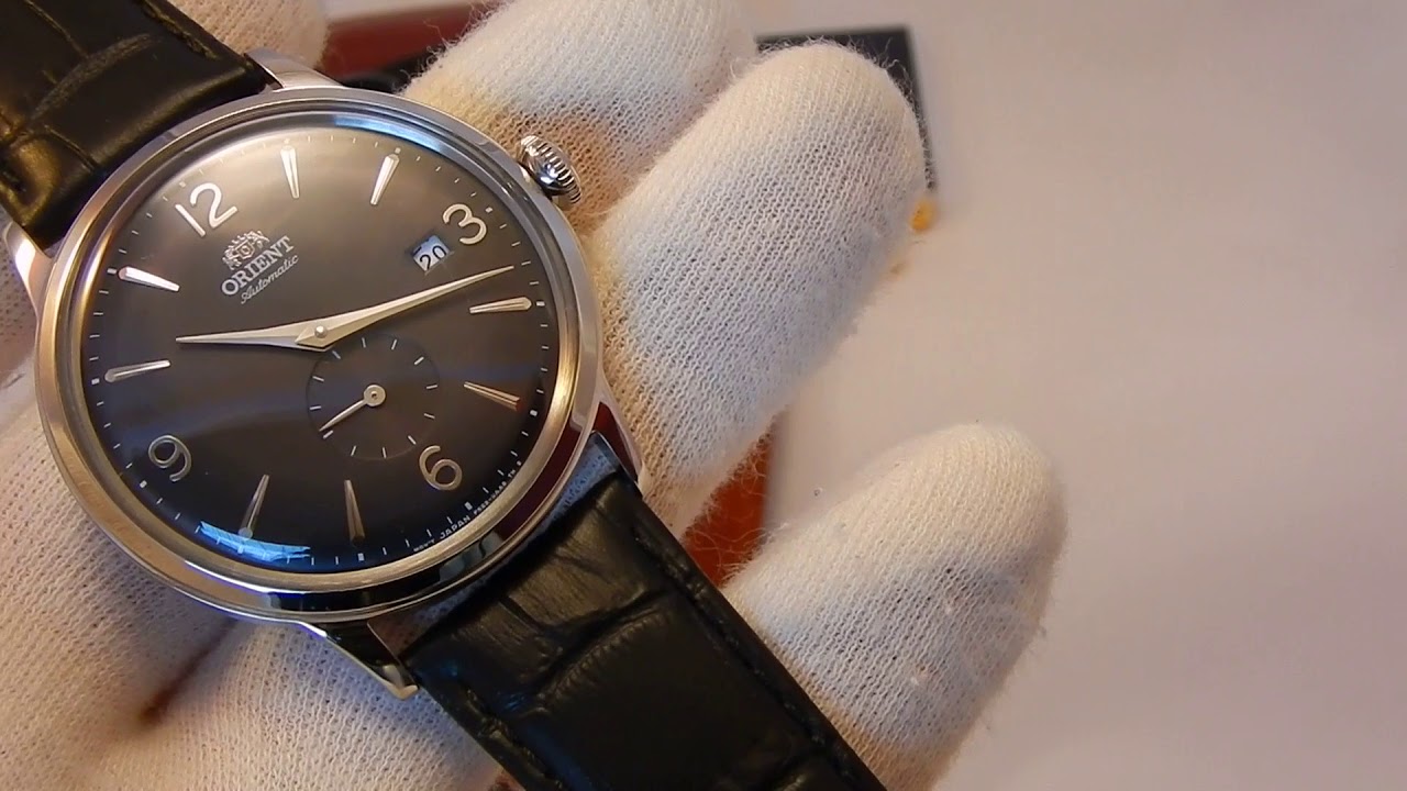 Video recenzja: ORIENT Classic Automatic z dolną sekundą
