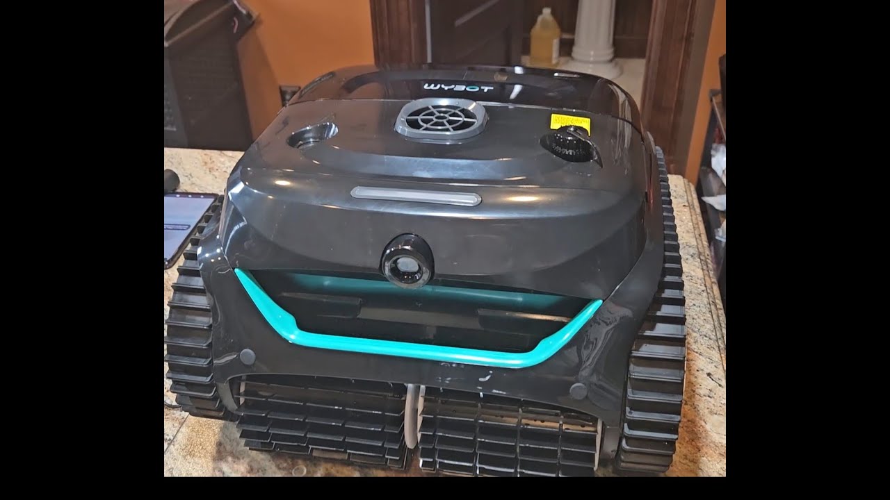 *Updated*  WYBOT C2 Vision AI Camera Cordless Pool Vacuum Robot for in ground Pools.  Review