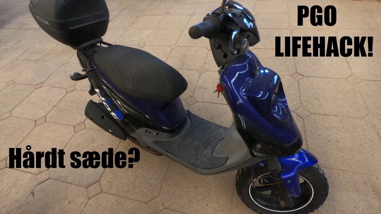 PGO lifehack - Luksus sæde