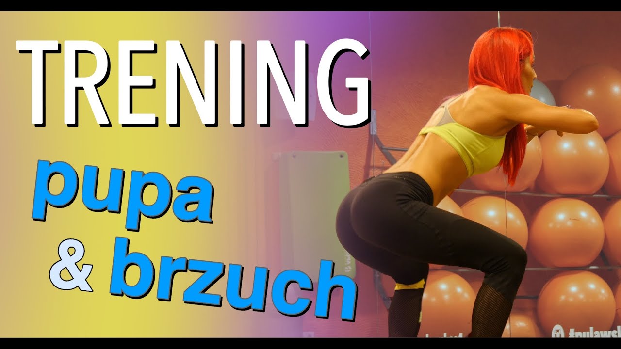 Sexi pośladki & płaski brzuch - 15 minutowy trening domowy