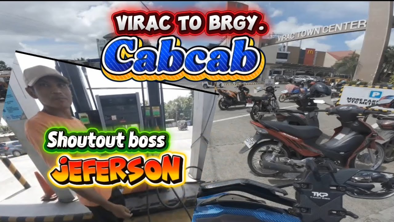 BIYAHENG VIRAC HANGGANG BRGY CABCAB SAN ANDRES CATANDUANES