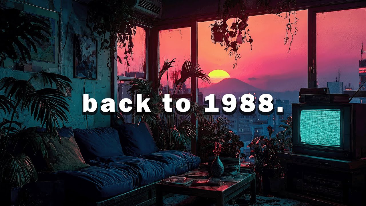 Urban Sunset Escape 🌆 | Retro Synth Pop & Neon Chill Vibes