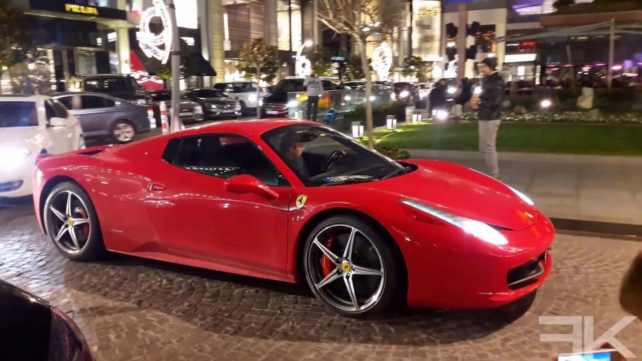 İstanbul'un Hızlıları | Ferrari, McLaren, Mercedes-AMG, Porsche ve daha fazlası | Furkan Kaya