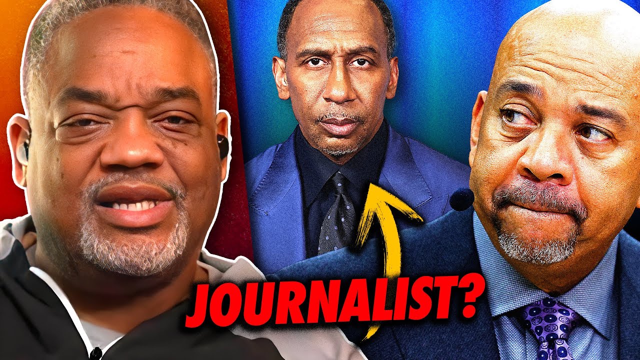 Stephen A Smith vs Michael Wilbon: He Doesn&rsquo;t Know What a Journalist Is