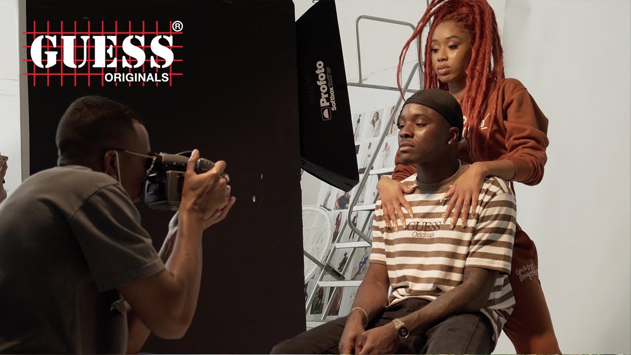 BTS GUESS Originals Fall &rsquo;21 Kit Program Featuring @IDK + Friends | #GUESSOriginals