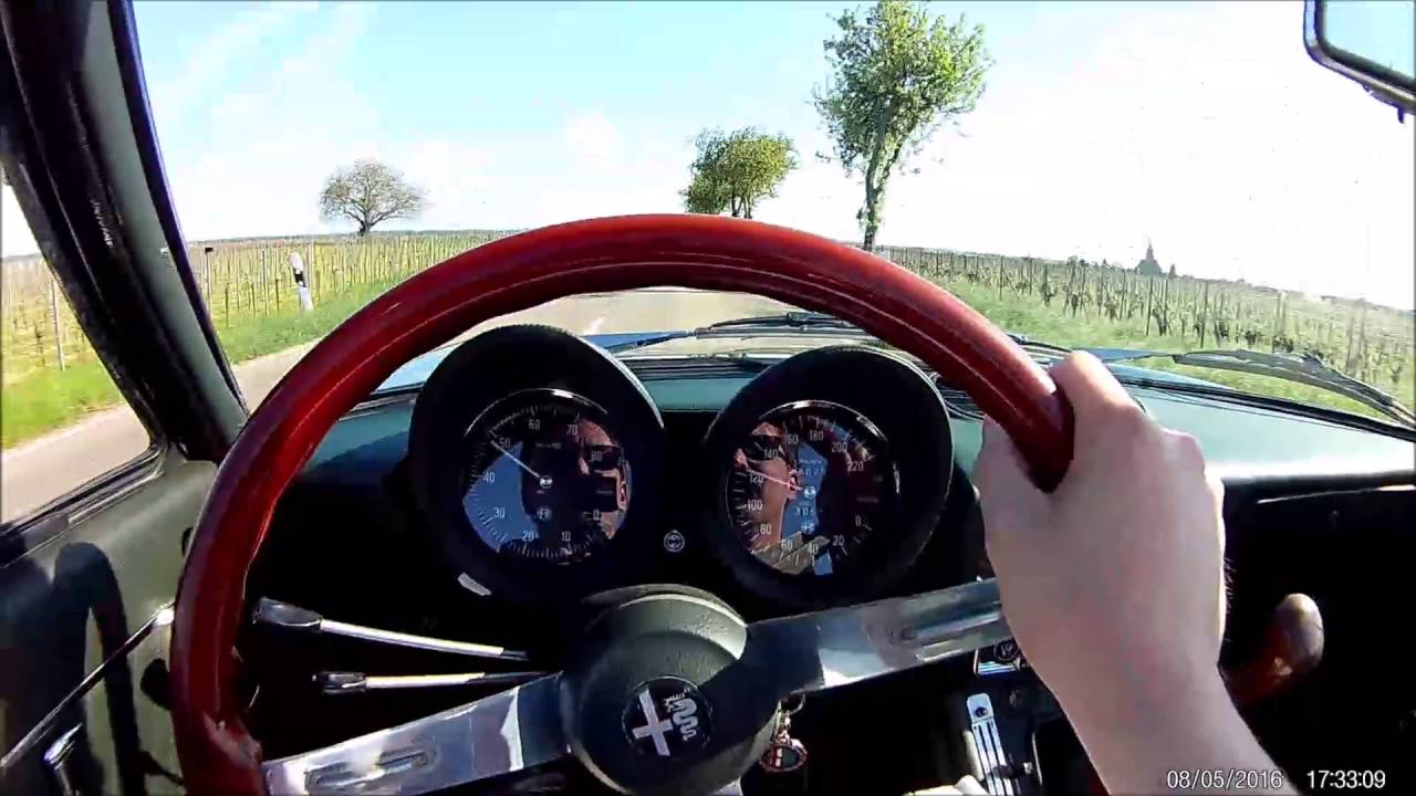 Alfa Spider 2000 Veloce Fastback