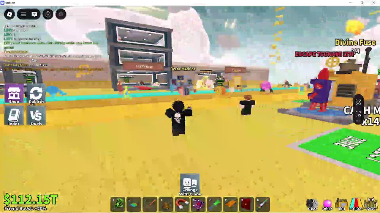 LIVE STEAL A BRAINROT ADMIN ABUSE