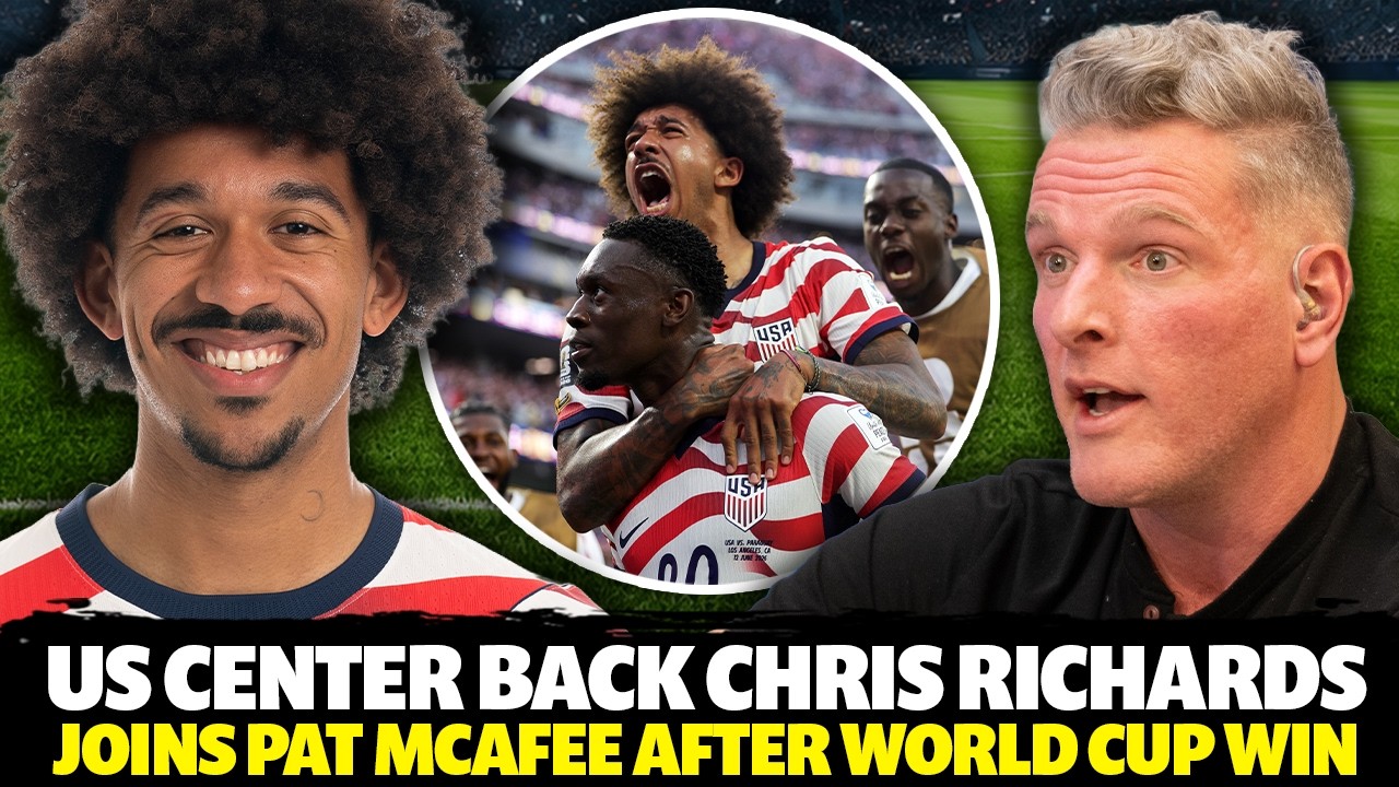 USMNT's Chris Richards Talks Why This US Team Is Built To Win