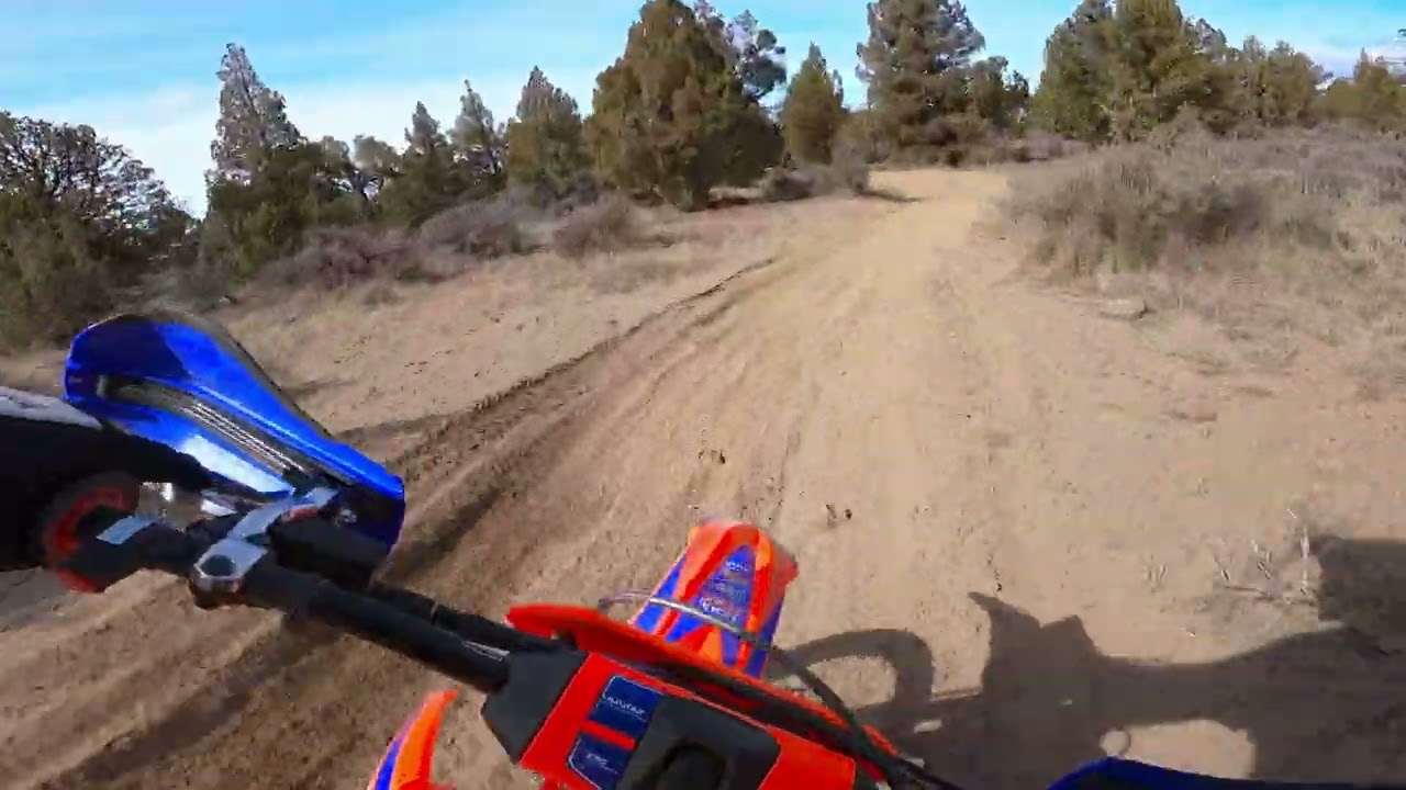 Ripping dans personal bike 2027 beta 450 RC
