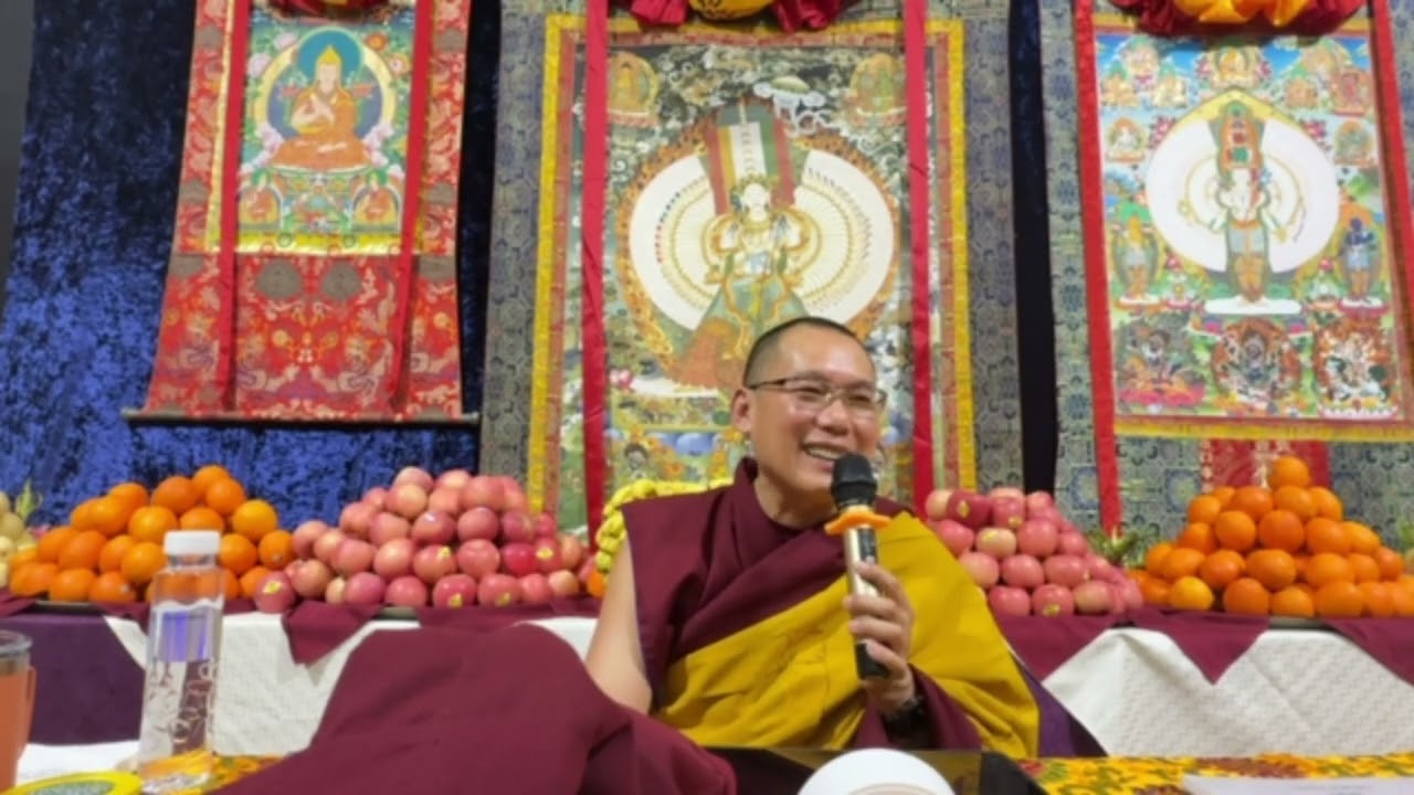5. Great Liberation Retreat 13-15 Mar -  Finale  Sat pm 14 Mar 4.45 pm 