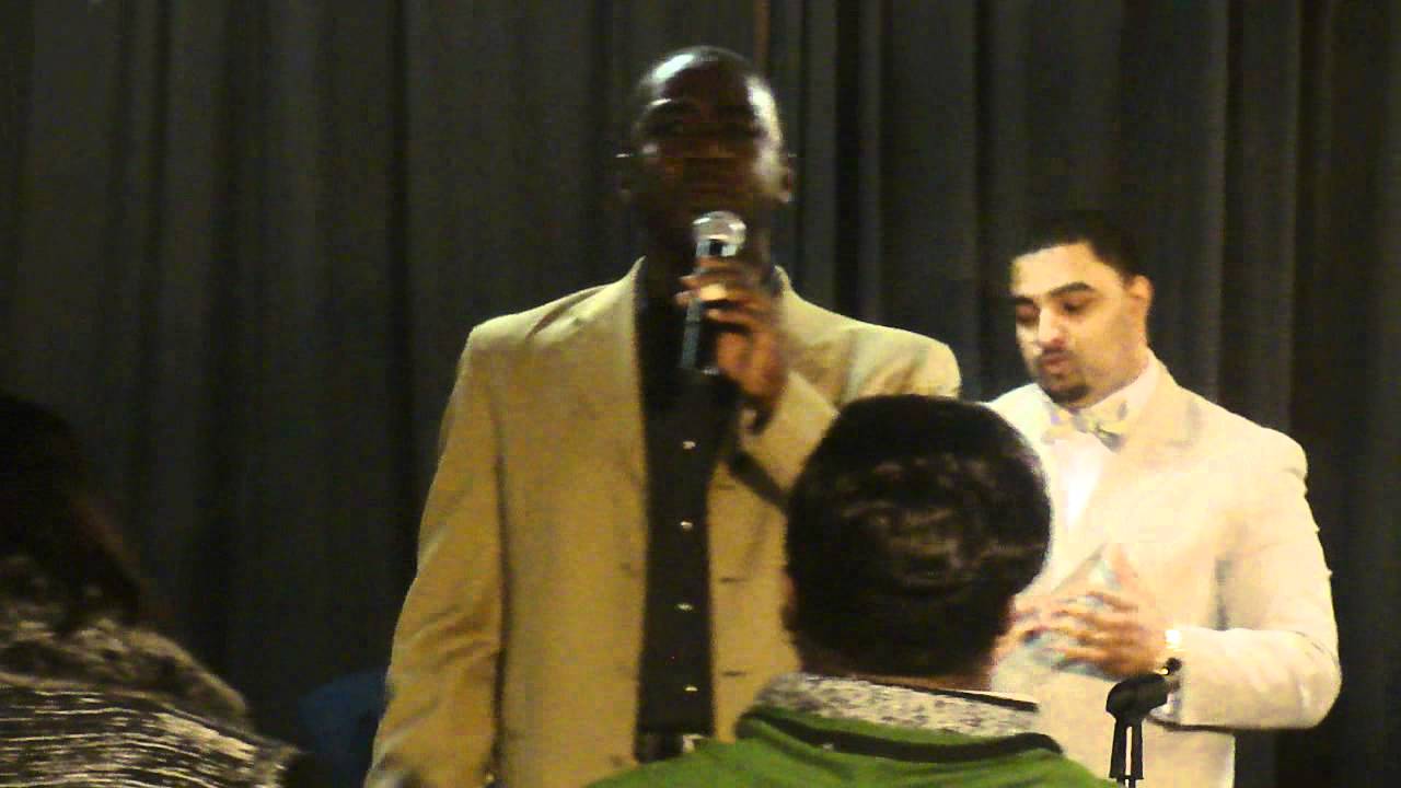 Kendrick Kimble Singing 