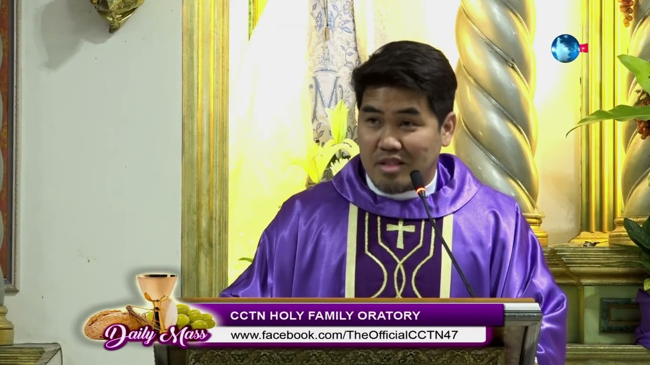 07  MARCH 2026 -  HOMILY by Rev.  Fr.  PRIMO KIM HUETE