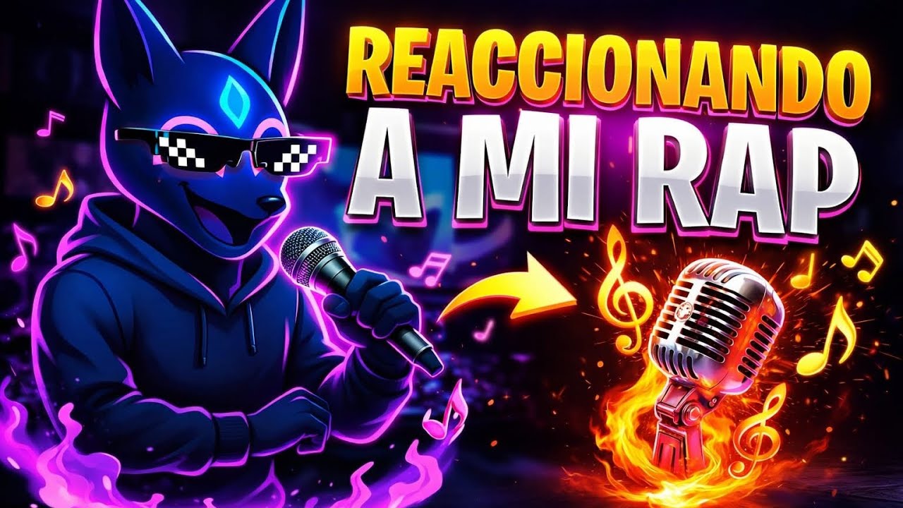 Reacionando a mí rap que me ha hecho un suscriptor 🎼🎤 