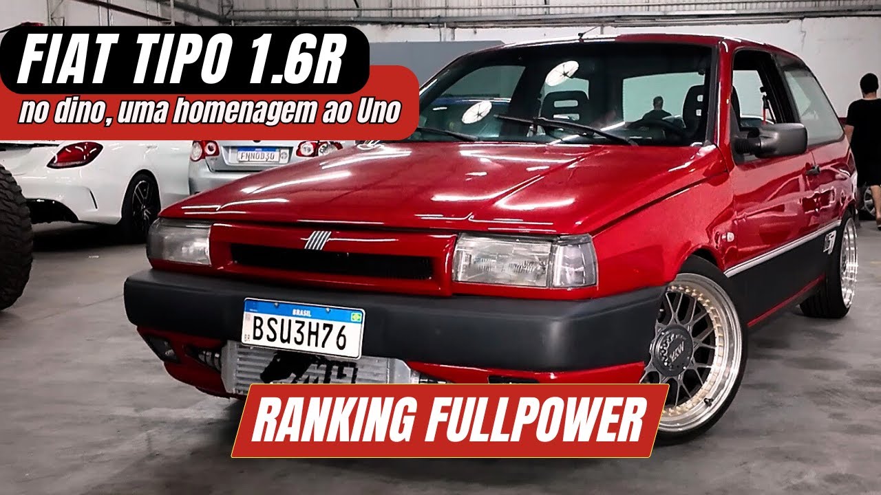 Ranking Fiat Tipo surpreende geral em estilo e resultados no dinamômetro: turbão triplica a potência