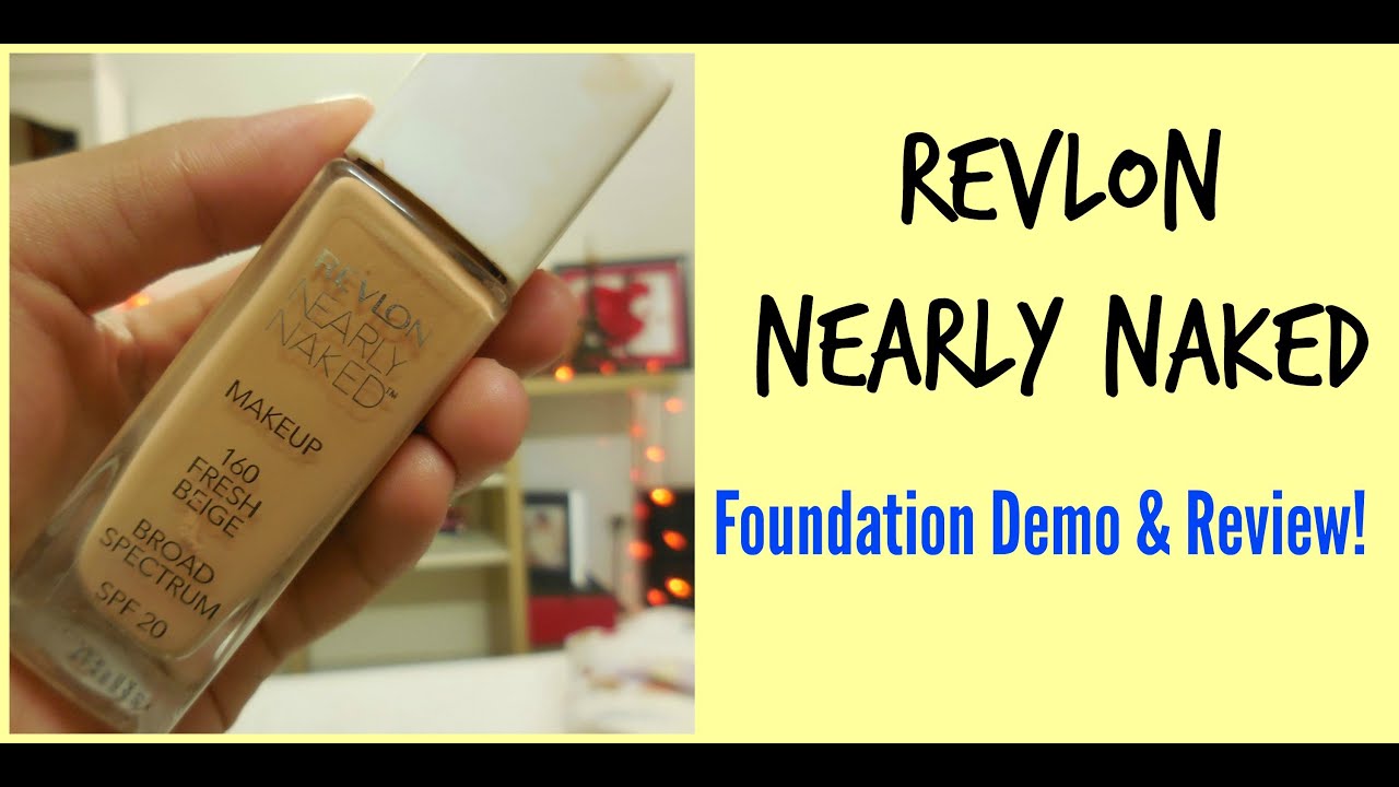 Revlon Nearly Naked Foundation Review | How to Apply Foundation on Indian Skin | Jigyasaing