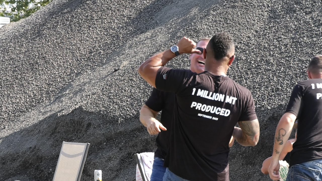 ALL ROADS Asphalt Plant Produces its 1 Millionth Tonnes of Asphalt