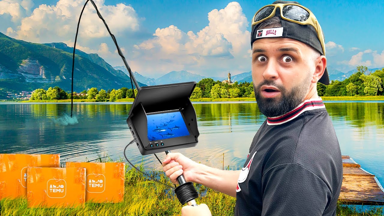 Mergem la Pescuit cu produse de pe TEMU de proasta Calitate !
