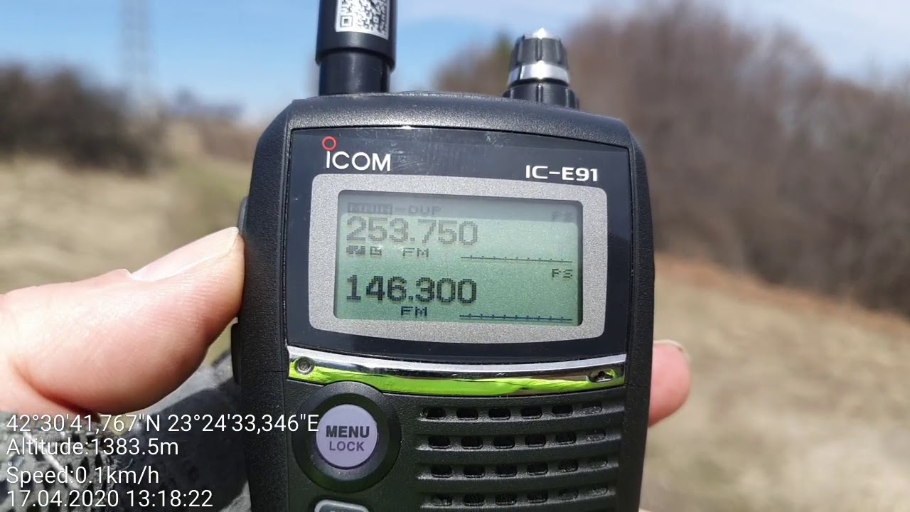 Brazilian satellite Milsat Satcom pirates - 1/2, reception near Sofia, Bulgaria