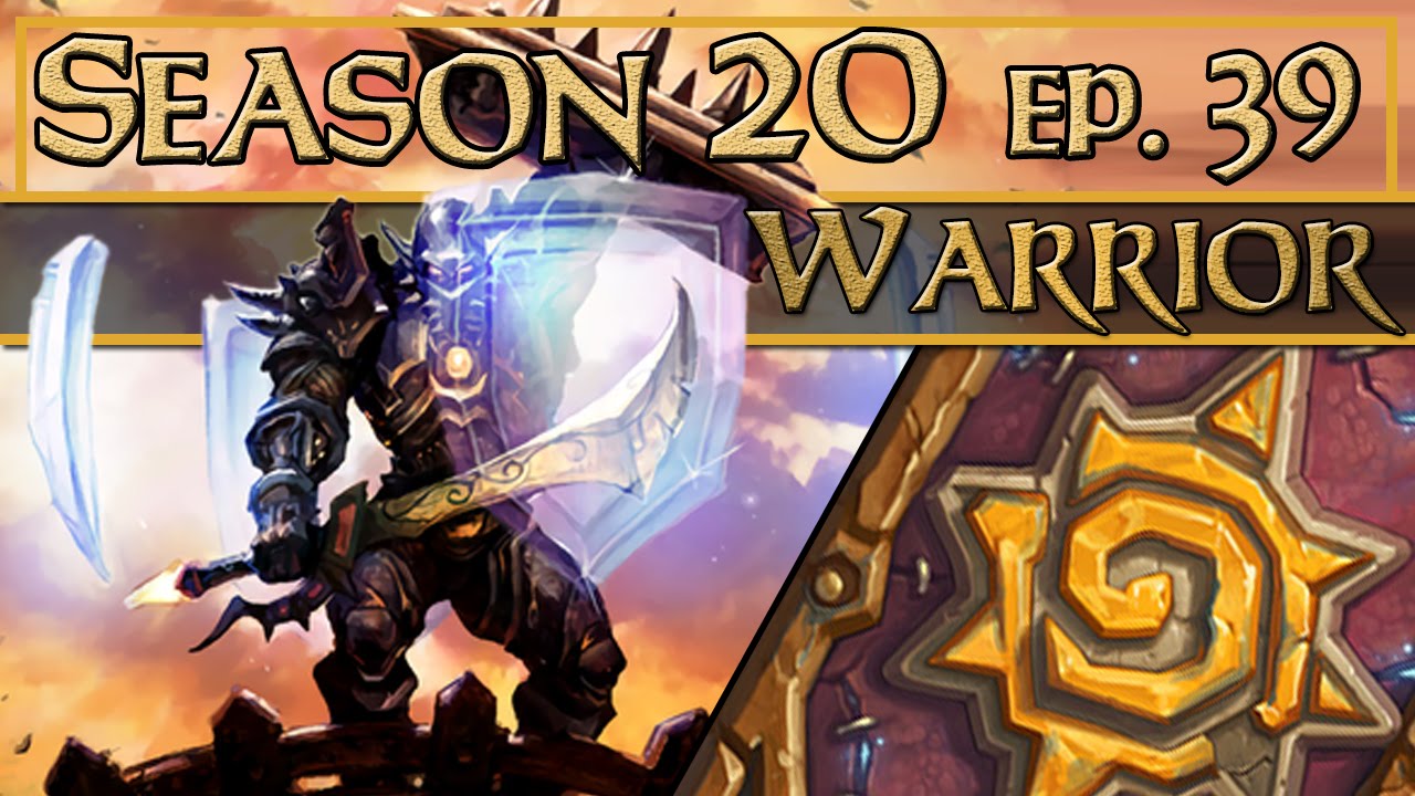 Hearthstone: Kolento plays bolster warrior (#39)