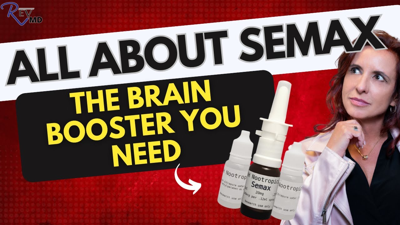 SEMAX: Increase MEMORY, learning CAPABILITY, and mental SHARPNESS with the Peptide