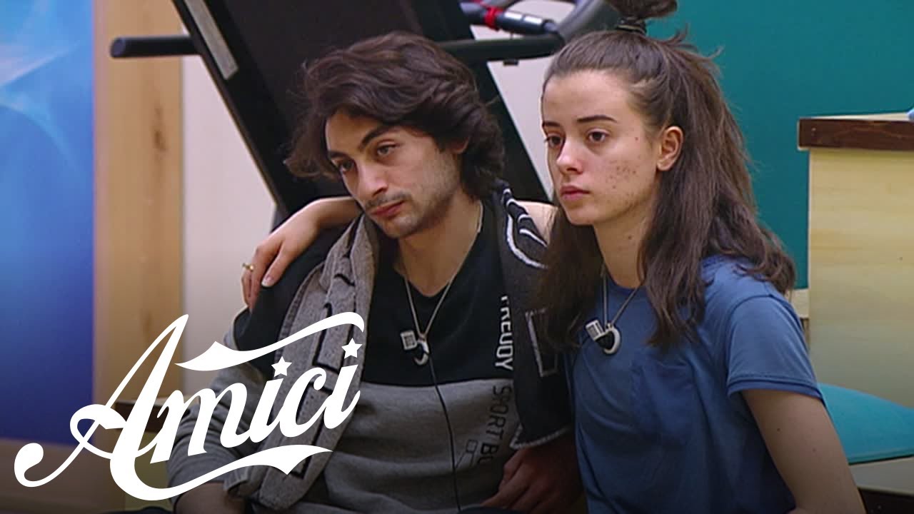 Amici 21 - La lettera di Alessandra Celentano per Carola e Michele