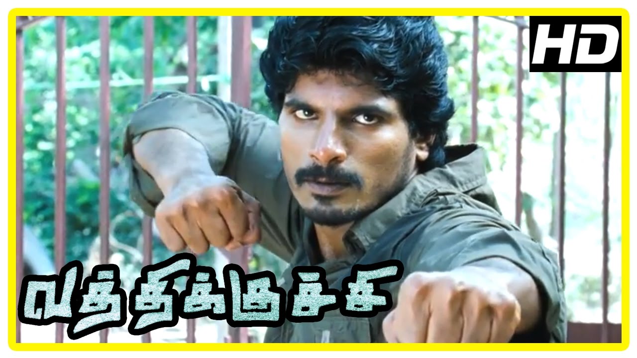 Vathikuchi Movie Action Scene | Dileepan | Sampath Raj | Jagan | Ravi Mariya | Jayaprakash
