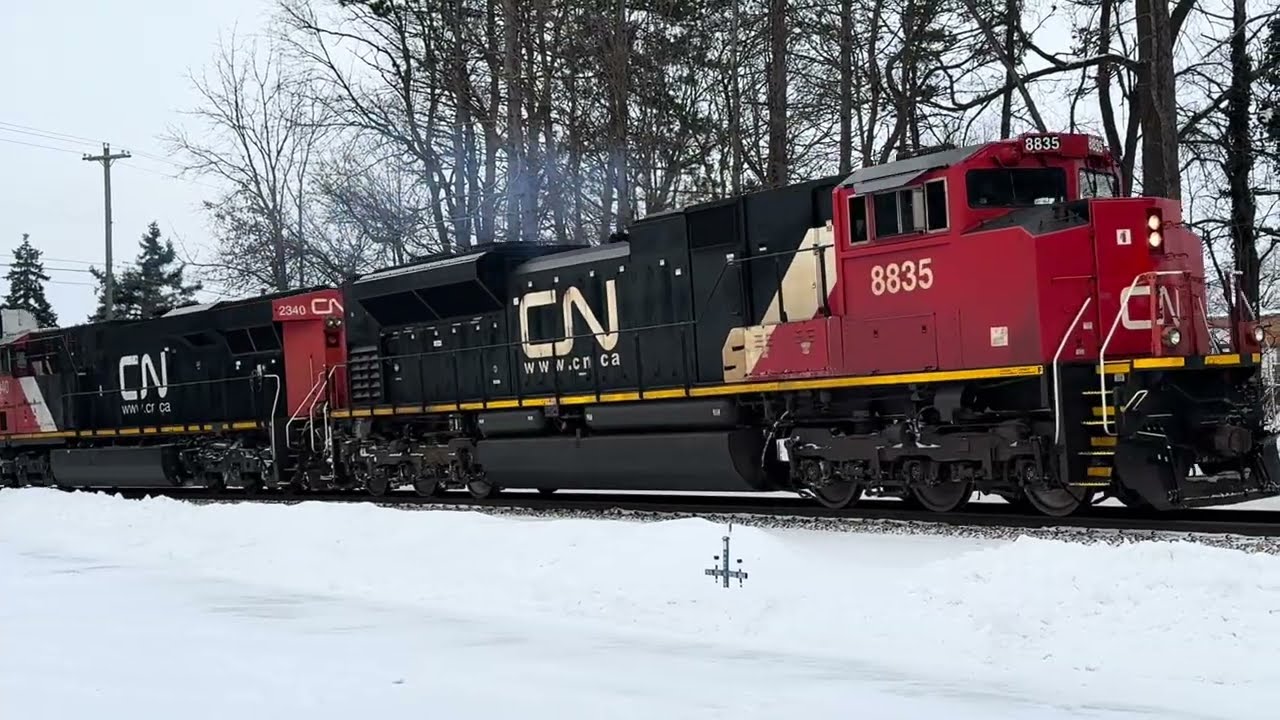 1/29/26 CN Train Q 116 🥶