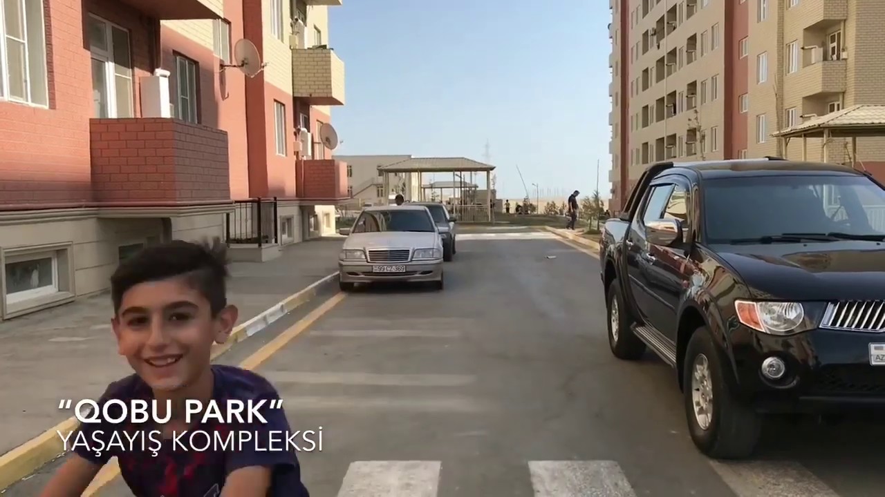 Məcburi köçkünlər üçün salınmış “Qobu Park”dan reportaj