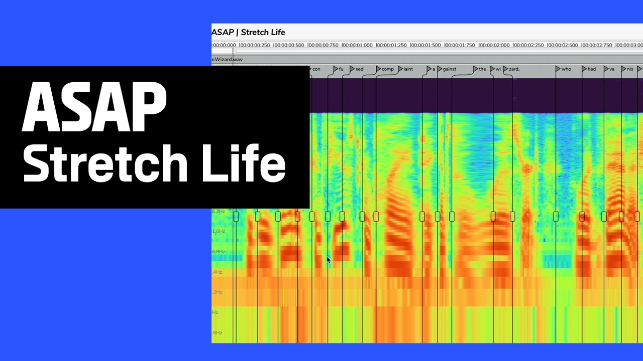 Уроки по IRCAM / ASAP - Stretch Life
