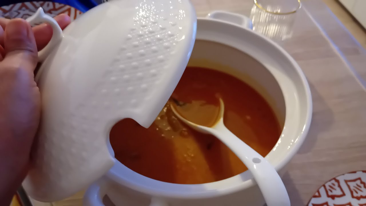 شربت شعير  وعملت امعاه لزانيا  وبريك 🌙حاجه ساهلة وخفيفة 🥣