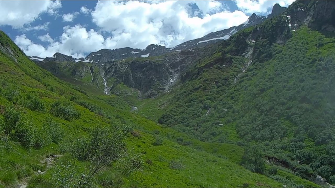 Tour2 Grünewand Hütte zur Kasseler Hütte