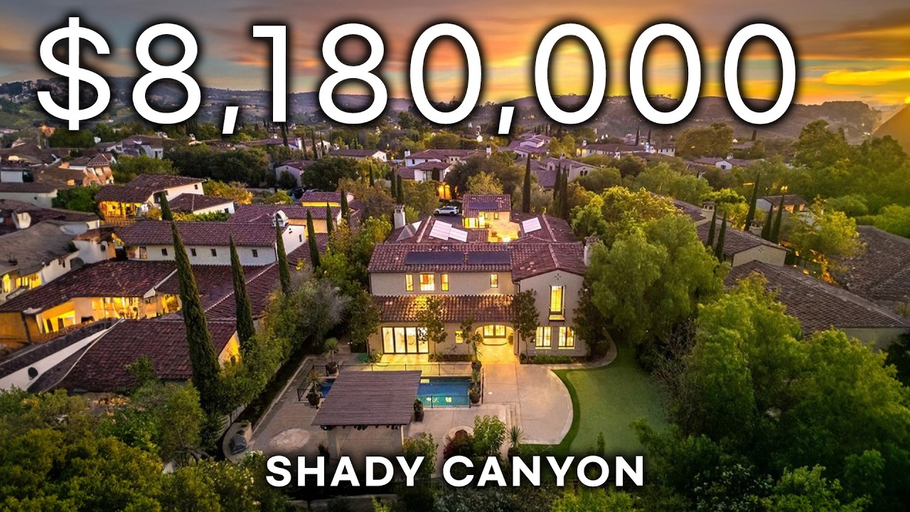 최고의 프라이빗 라이프 | 112억원 얼바인 셰디캐년 저택 탐방 | SHADY CANYON, IRVINE