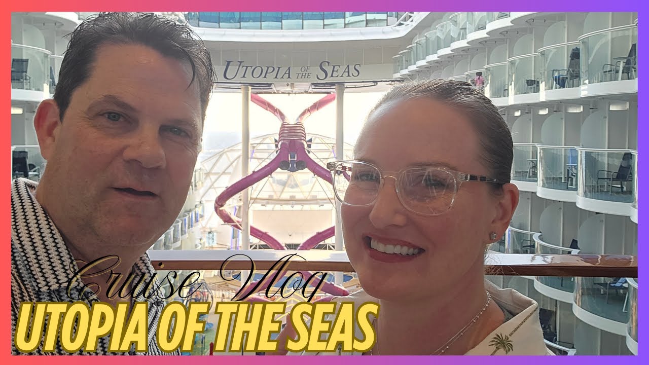 Поднимитесь на борт лайнера Utopia of the Seas компании Royal Caribbean!